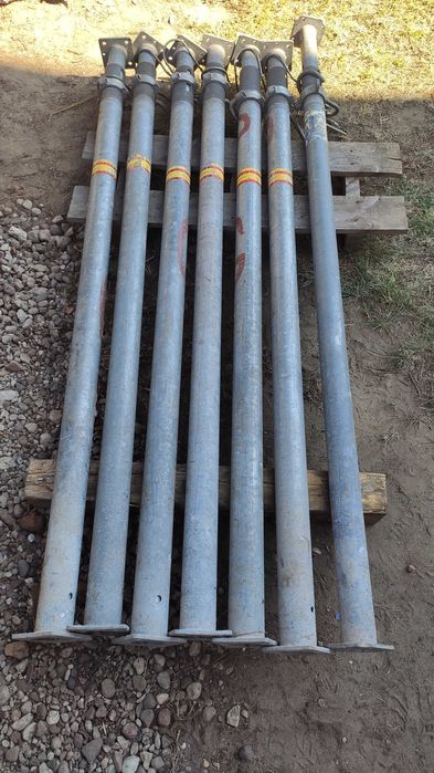 ocynkowane stemple podpory stropowe budowlane długość 350cm