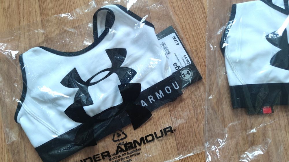 Спортивный бюстгальтер/топ Under Armour, 8(XS), оригинал