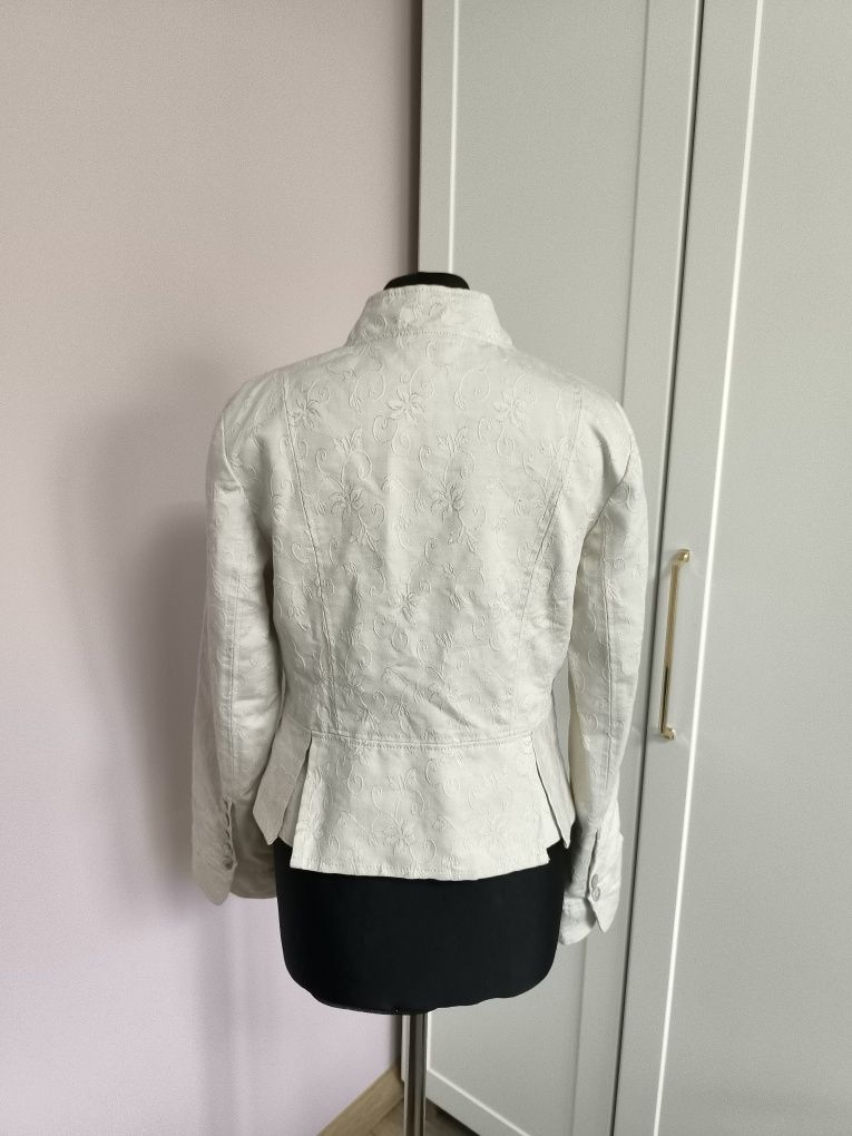 Elegancka szykowna marynarka damska r. S 36