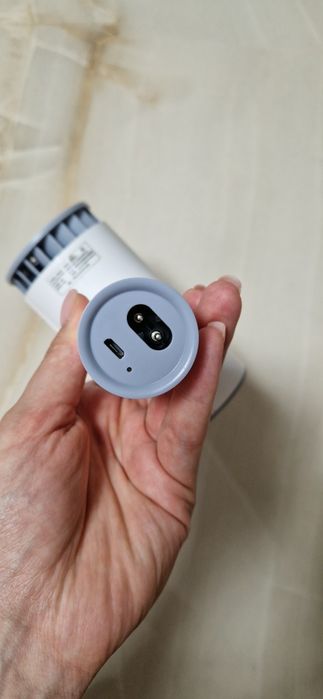 Бездротовий фен на акумуляторі з USB зарядкою, 2000 mAh, 1250 Вт