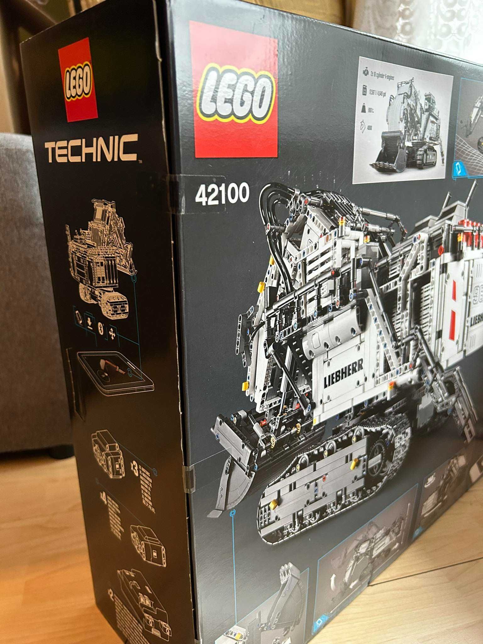 Lego Technic Nowy Libherr 42100
