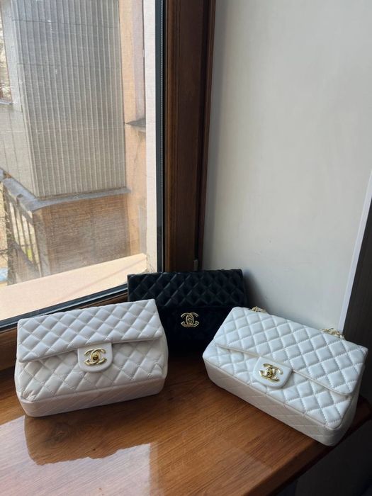 Сумка Шанель на цепочке