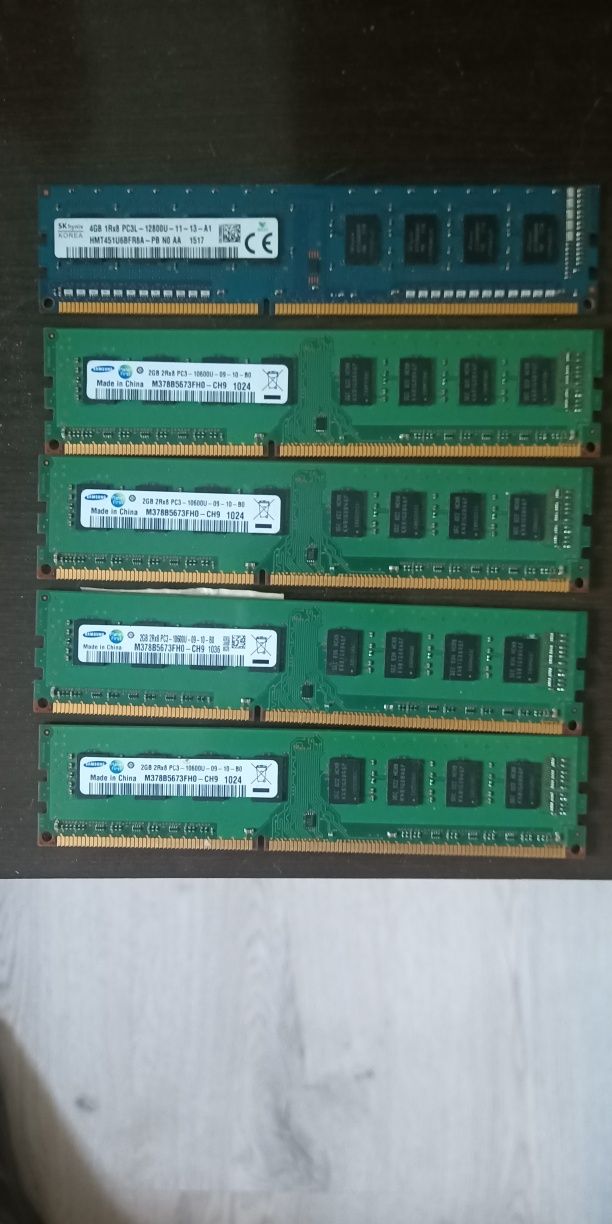 Pamięć RAM DDR3 2GB i 4GB