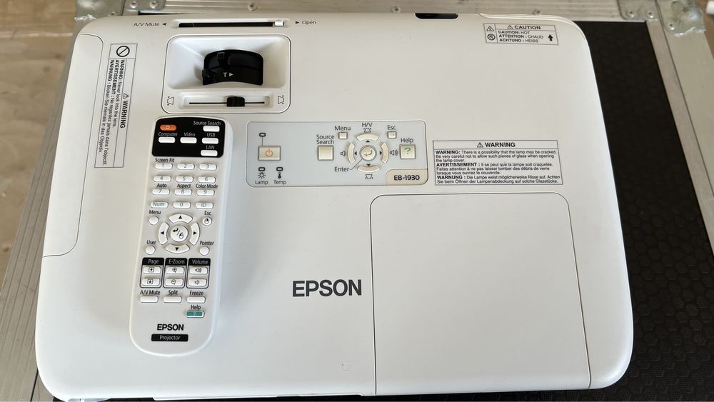 Projektor rzutnik multimedialny prezentacyjny Epson Eb-1930
