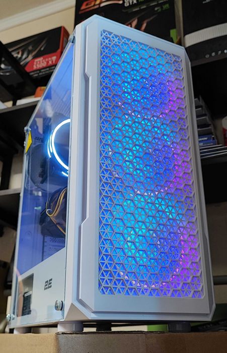 Потужний комп'ютер INTEL I5 12400F 4.4GHZ, RTX 3070, 32GB DDR4, SSD M2