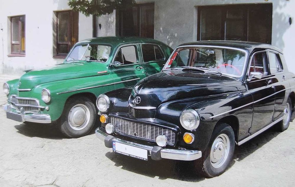 Plakat Samochody FSO Warszawa M20  FSO Warszawa 223