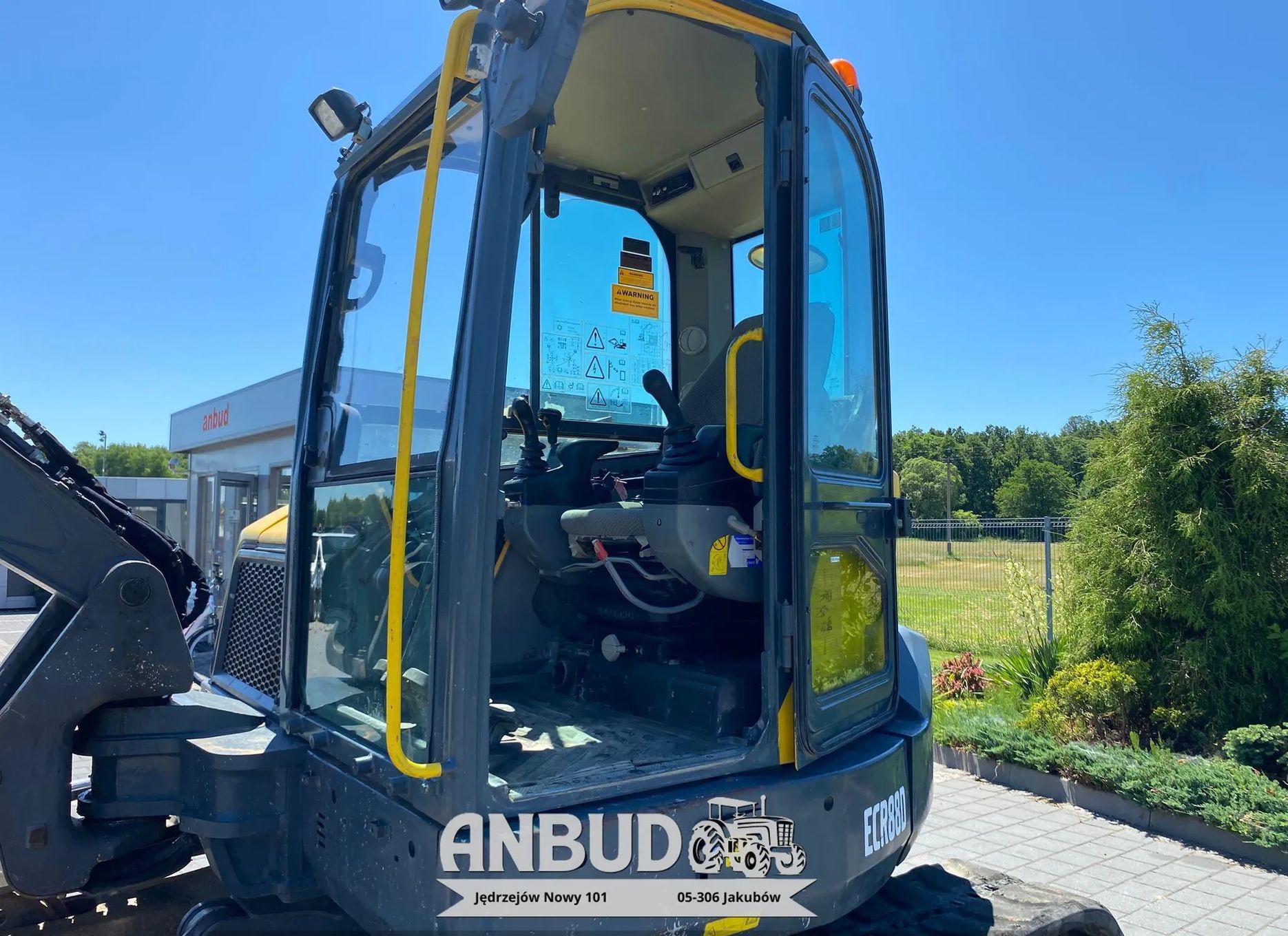 Volvo ECR 88D  Koparka gąsienicowa 8 t Kubota KX080 JCB 8080