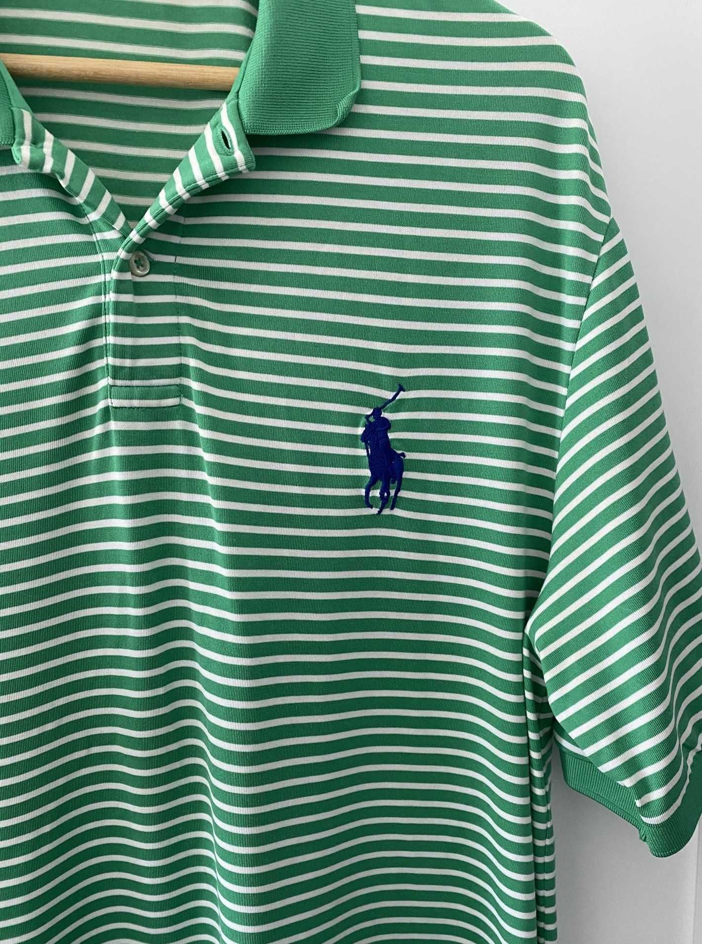 Polo Ralph Lauren polo t-shirt w paski 40 L