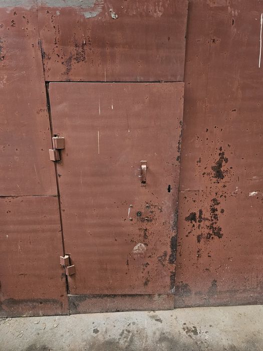 Гаражні ворота метал 3мм