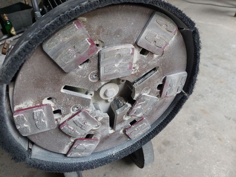 Szlifierka do betonu subitu kleju PG280 Husqvarna HTC Tyrolit