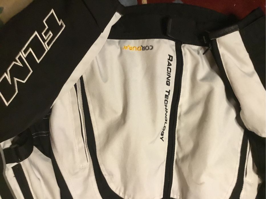 Мотокуртка FLM текстильная р.L