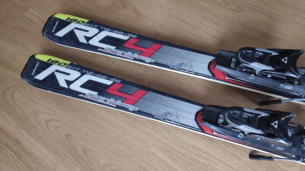 Narty Fischer RC4 Worldcup RC 180 cm