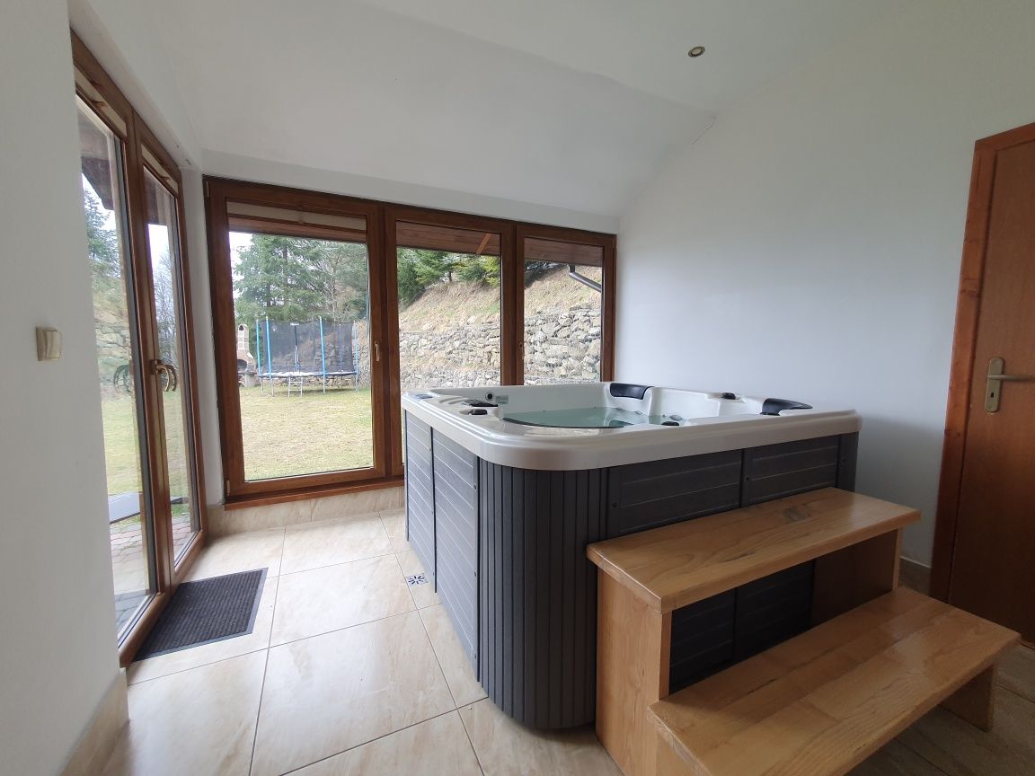 Wolny domek z jacuzzy i sauna ,góry,Szczawnica