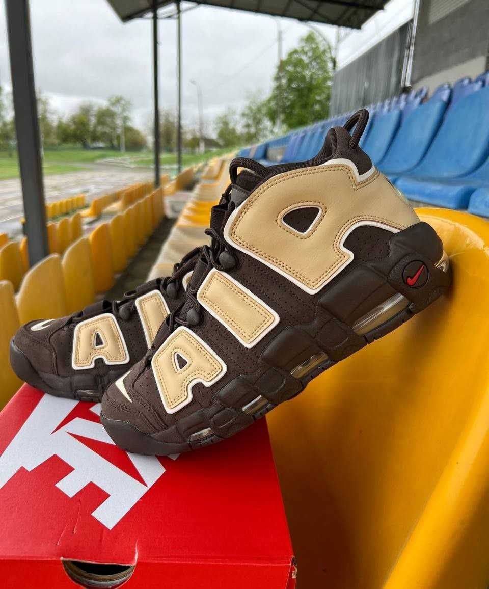 ОРИГІНАЛ! Кросівки Nike Air More Uptempo 'Baroque Brown' | FB8883-200