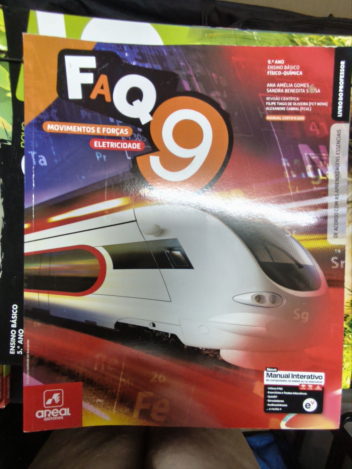 FAQ 9 (manual e ca do professor+fichas e testes extra) COM SOLUÇÕES