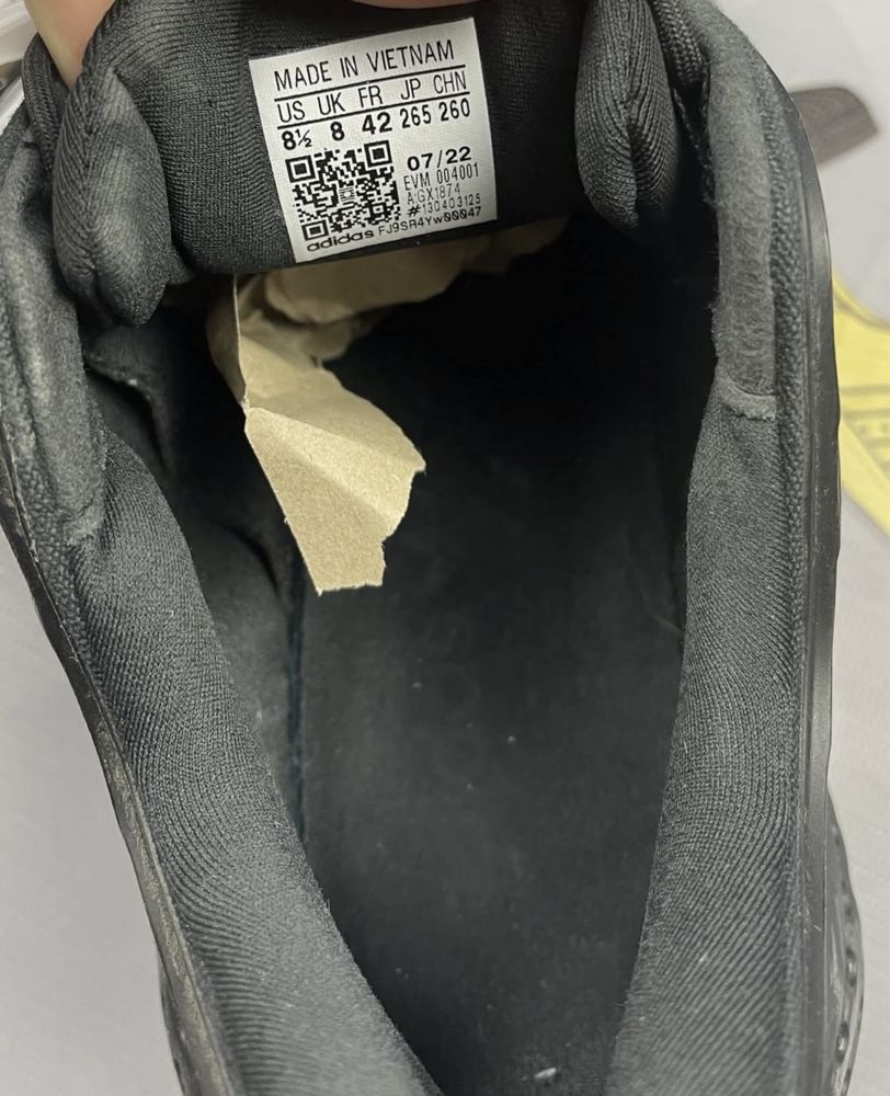 Adidas Ozrah размер 42 26,5см