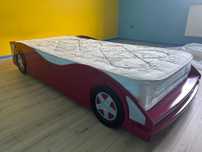 Łóżko auto ferrari 90 x 200 cm