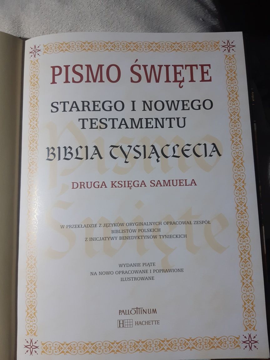 Biblia Tysiąclecia. Tom 9,11,12,13,14,18,19,20,21,22,23,24.