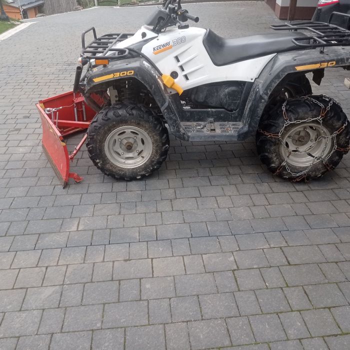 Pług Quad zarejestrowany L7e