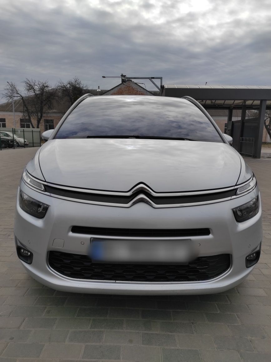 Citroen C4 Grand Picasso 2014 рік