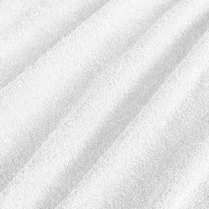 pościel frotte biały 001/160x200
