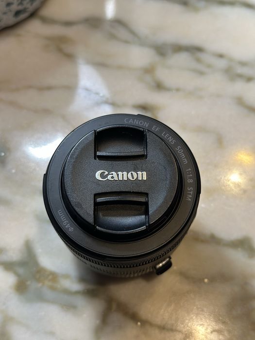 Lente canon 50mm f1.8