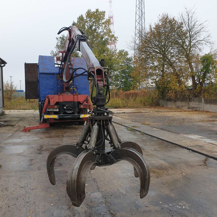 Mercedes Actros 2540 Loglift F240SL udźwig 5,800