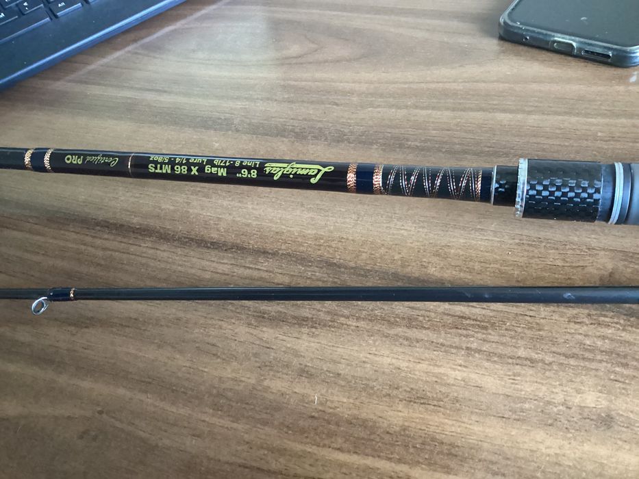 Wedka Lamiglas, Sertifiet pro 8’6 MagnumTaper, nie St croix