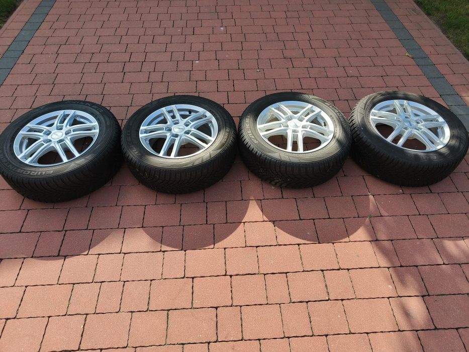 Alufelgi 16 Decent.  5x 112 audi, vw, skoda zima