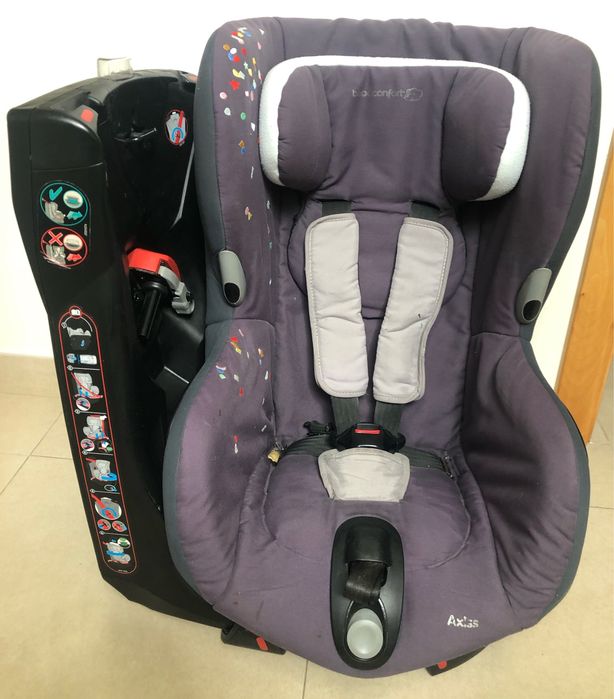 Cadeira auto BebeConfort Axiss (Grupo 1 - 9kg aos 18kg)