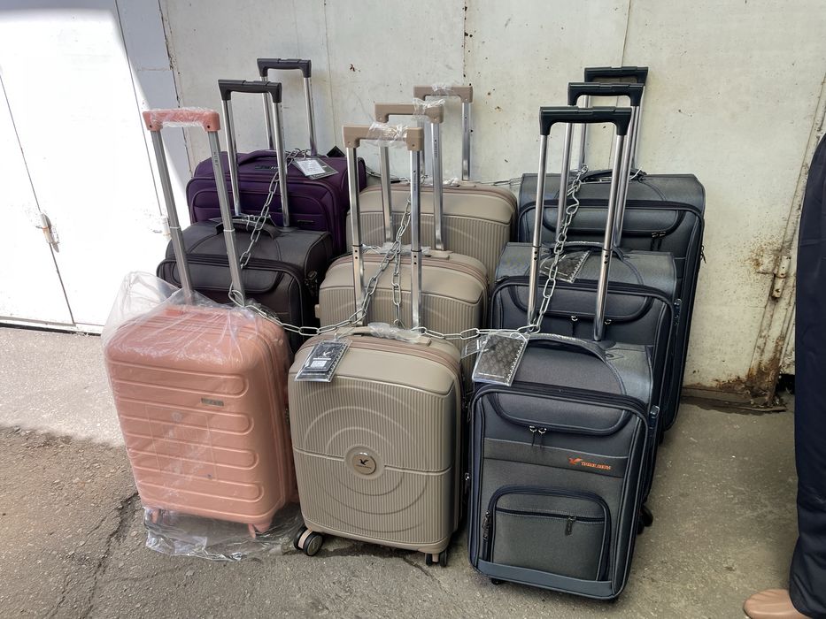 Чемоданы полипропилен запорожье