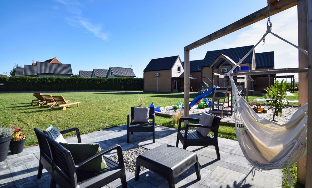 Ośrodek wypoczynkowy domki całoroczne w Rewalu