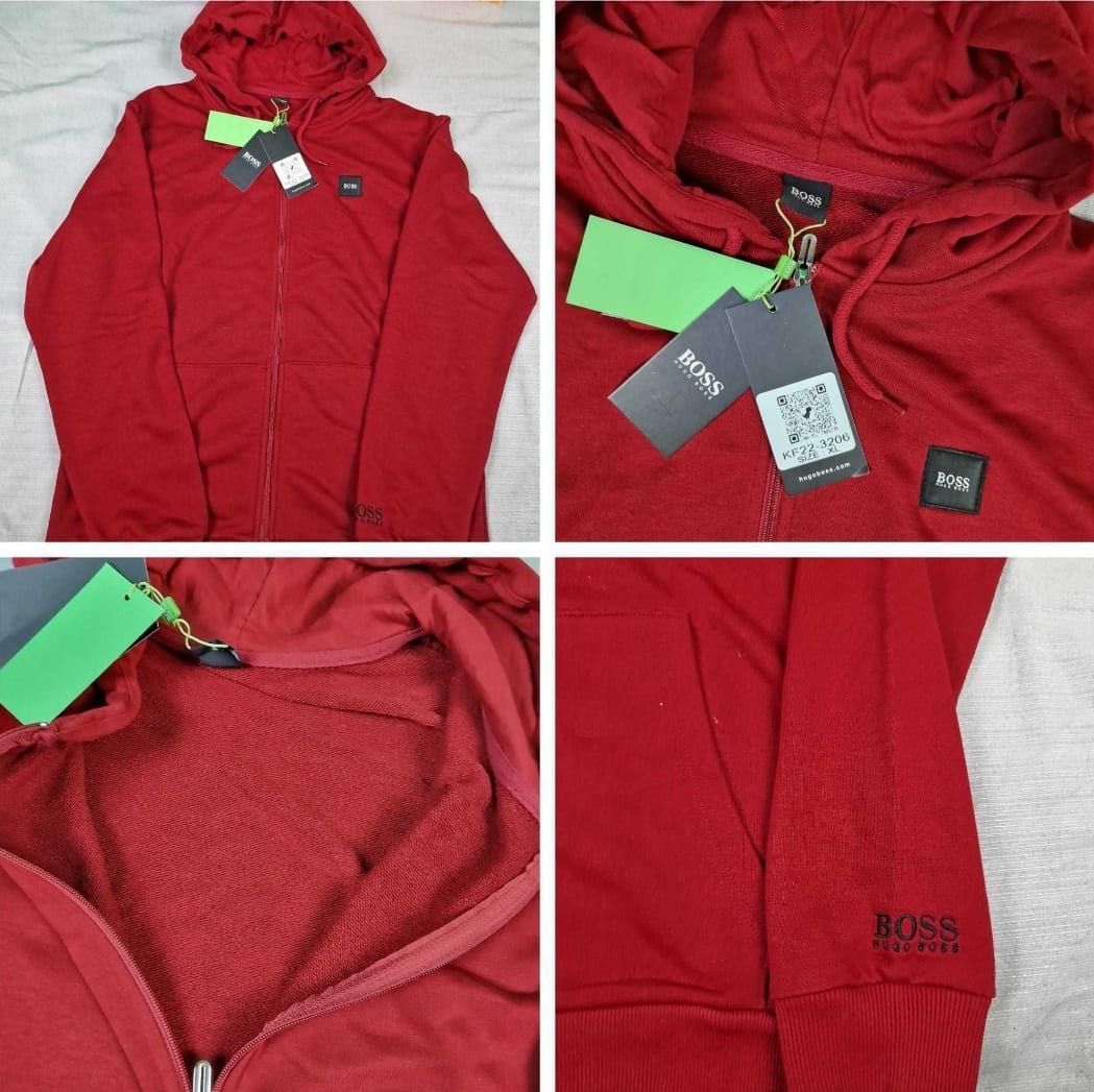 bluza meska z kapturem boss armani ea7 kolory