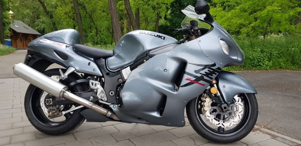 Suzuki GSX1300R Hayabusa