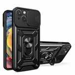 Etui Pancerne iPhone 15 CamShield z Podstawką