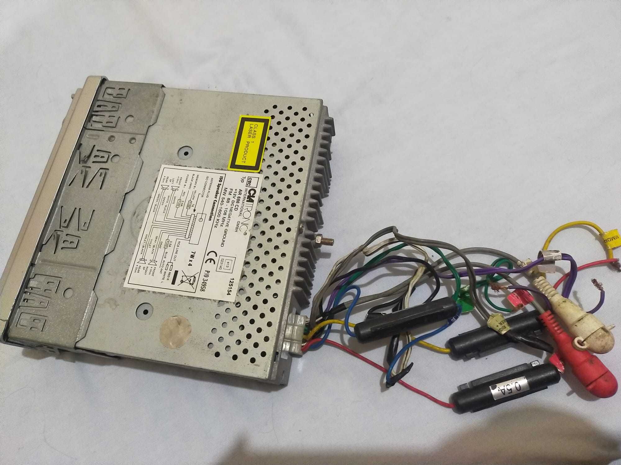 Radio para carro