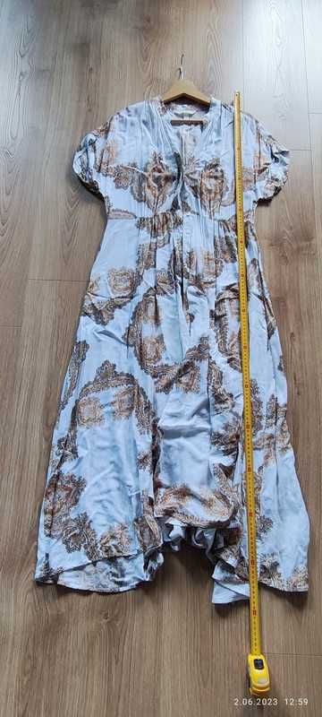 H & M - letnia sukienka w dobrym stanie, rozmiar 38