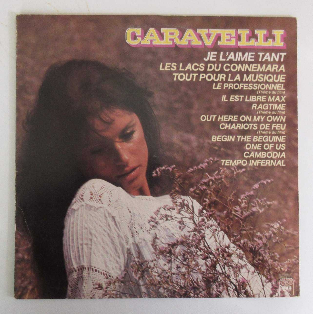 CARAVELLI - Je L'Aime Tant (LP)