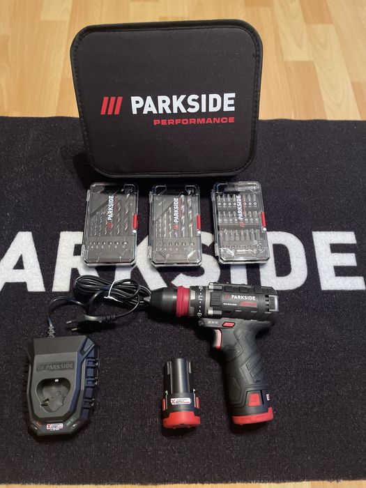 Wkrętarko wiertarka Parkside Perfirmance OKAZJA!!!