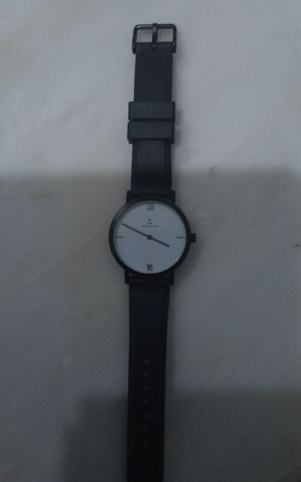 Relógio preto Kapten & Son