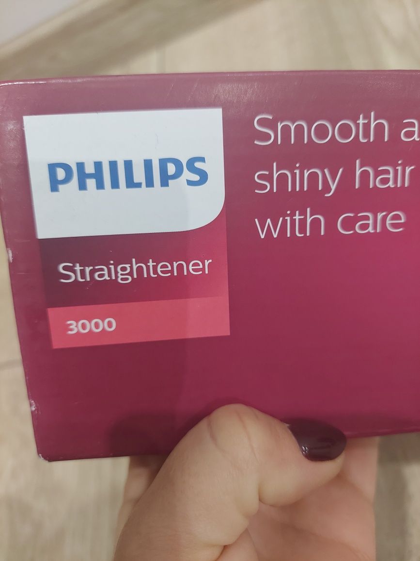 Philips straightener 3000 prostownica nowa na prezent