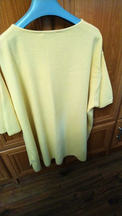 bluzka /tunika /sweterek, ciepły,  duży, Karin Glasmacher/