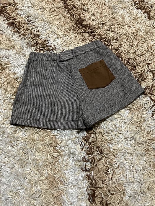 Теплі шорти Zara для дівчинки