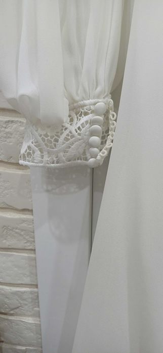 Suknia ślubna w stylu boho