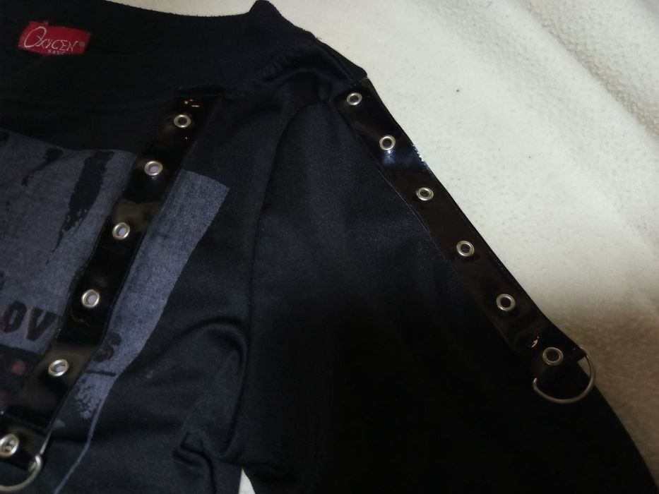 у2к кофта з принтом