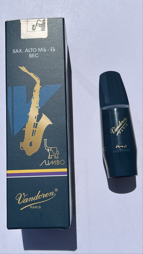 Vandoren Java Jumbo A45 BLUE sax alt
