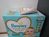 Pieluchy Pampers premium care 2 4-8 kg 206sztuk