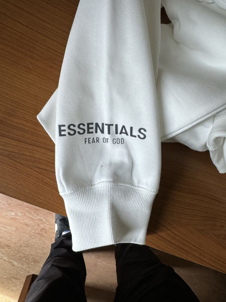 Sweatshirt Essentials Fear of God Branca XL