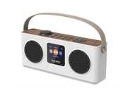 Inscbin M4 Radio DAB przenośny głośnik bezprzewodowy z Bluetooth, FM