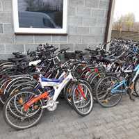 Велосипеди б.у. привезені з Німеччини понад 100шт